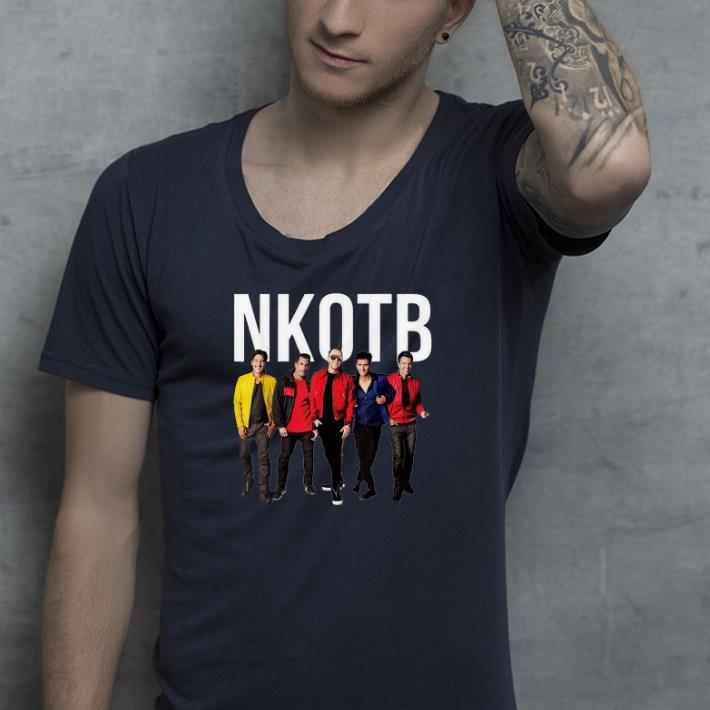 New Kids On The Blocks Viejas Arena shirt