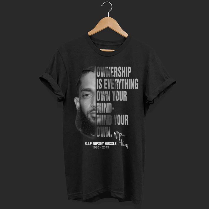 Nipsey Hussle Respect Him shirt 7