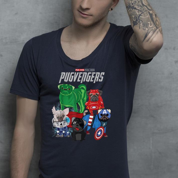 Pugvengers shirt
