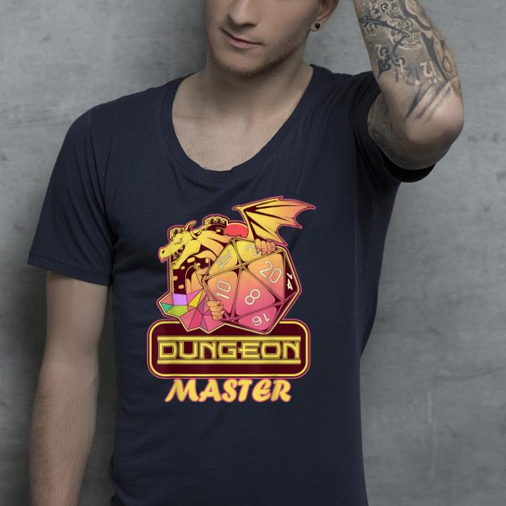 Retro DM Tabletop Gaming shirt 10 Retro DM Tabletop Gaming shirt