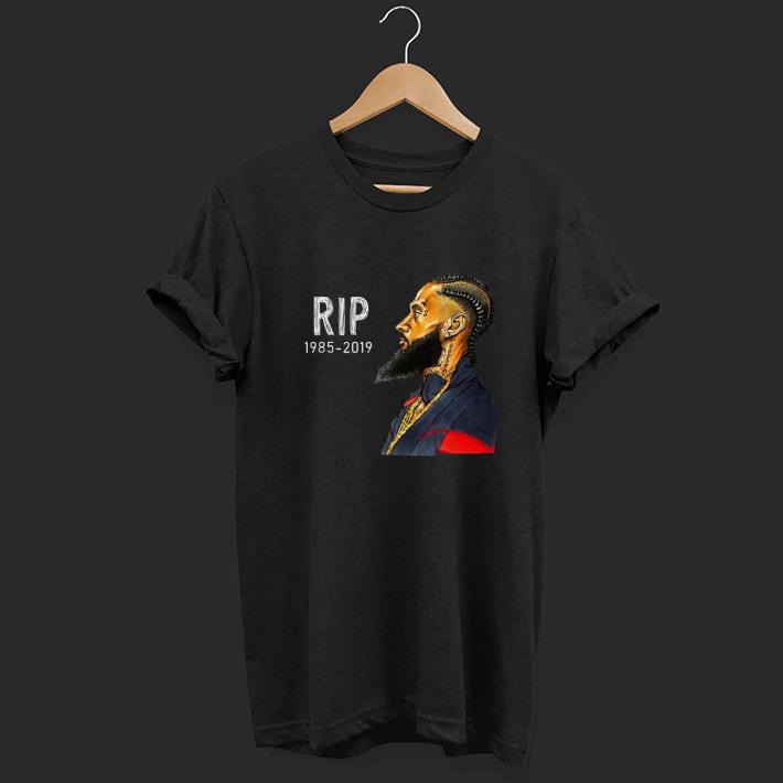 Rip Nipsey Hussle Lovers shirt 6