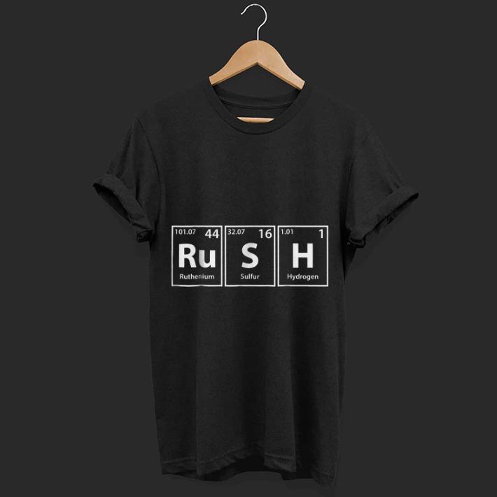 Rush Periodic Table Elements shirt 7