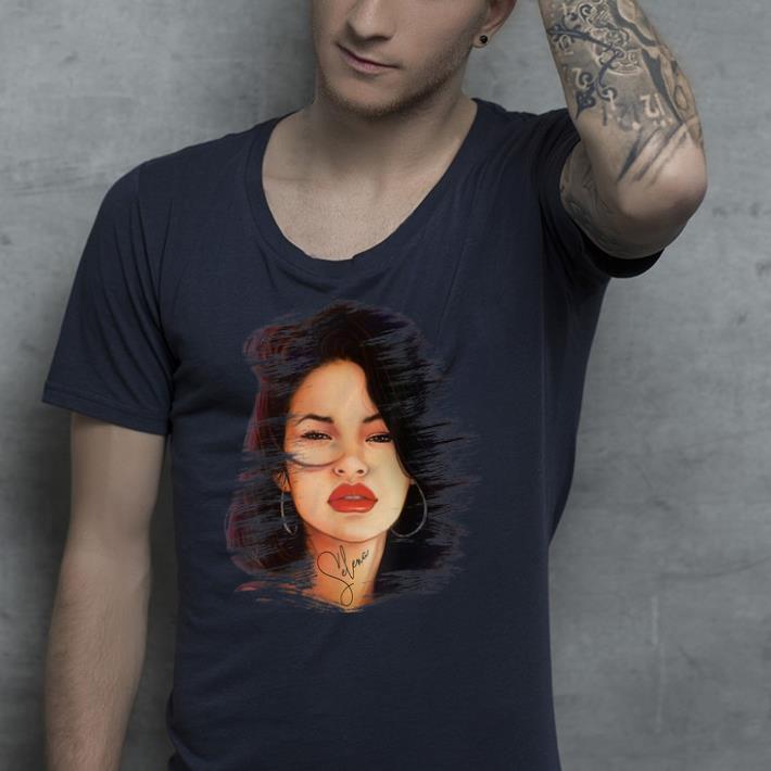 Selenas face shirt