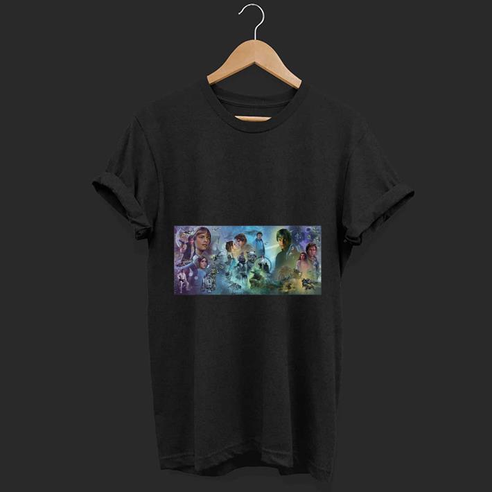 Star Wars Celebration Original Trilogy Mural shirt 7