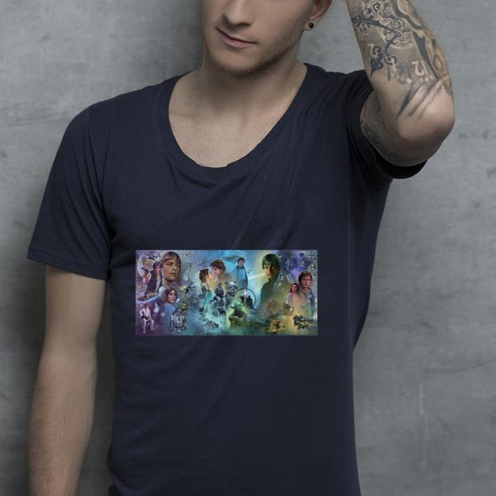 Star Wars Celebration Original Trilogy Mural shirt 10 Star Wars Celebration Original Trilogy Mural shirt