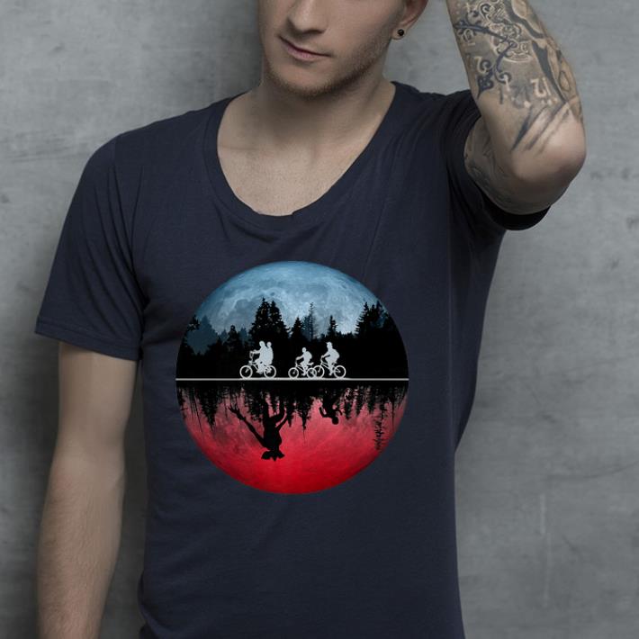 Stranger Cool Illustration Of Scary Things shirt