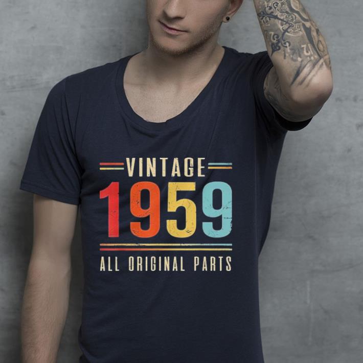 Vintage 1959 all original parts shirt 10 Vintage 1959 all original parts shirt