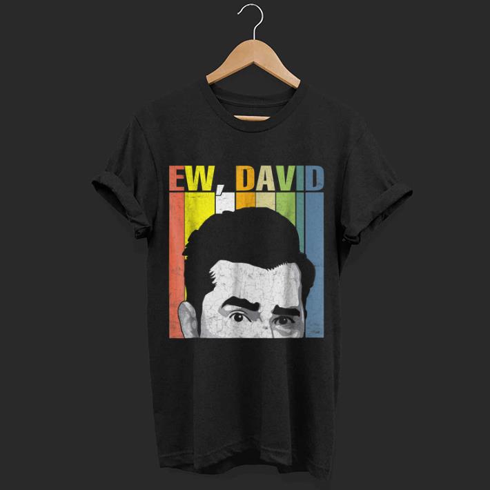 Vintage Ew, David Rose shirt 7