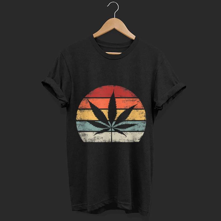 Weed Vintage Marijuana Cannabis Leaf shirt 7