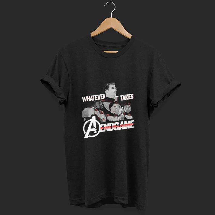 Whatever it takes - Avengers Endgame shirt 7