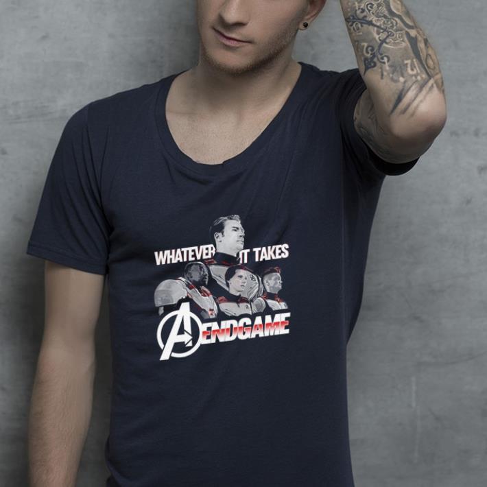 Whatever it takes - Avengers Endgame shirt 10 Whatever it takes - Avengers Endgame shirt