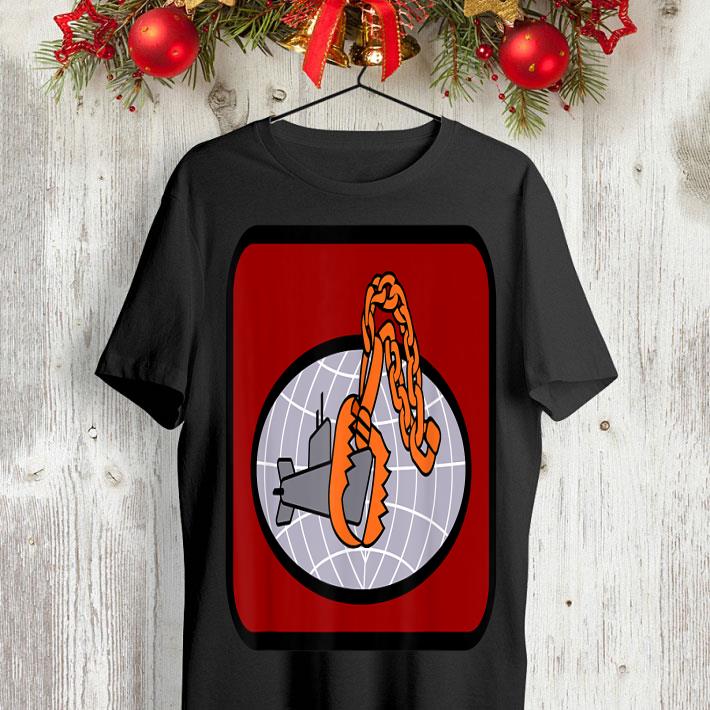 US Navy P-3 Orion Bear Trap shirt 8