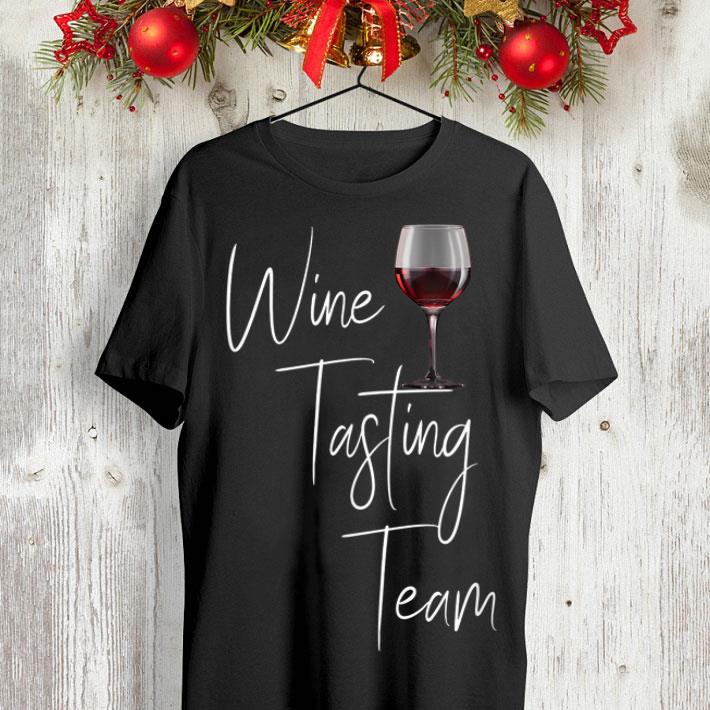 Wine Tasting Team shirt 8