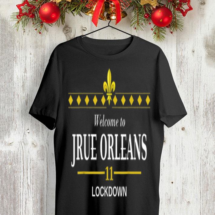 Welcome to Jrue Orleans 11 lockdown shirt 8