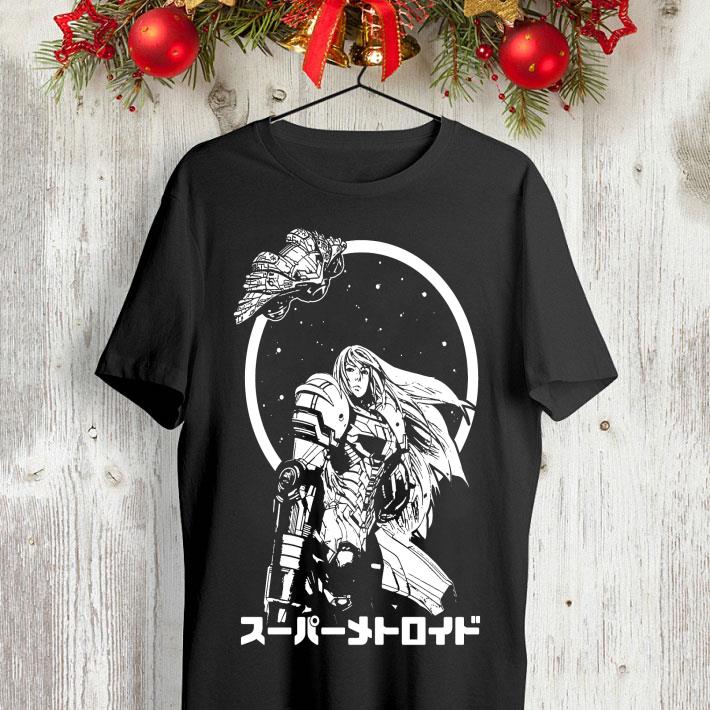 Interstellar Bounty Hunter Japanese Anime shirt 9