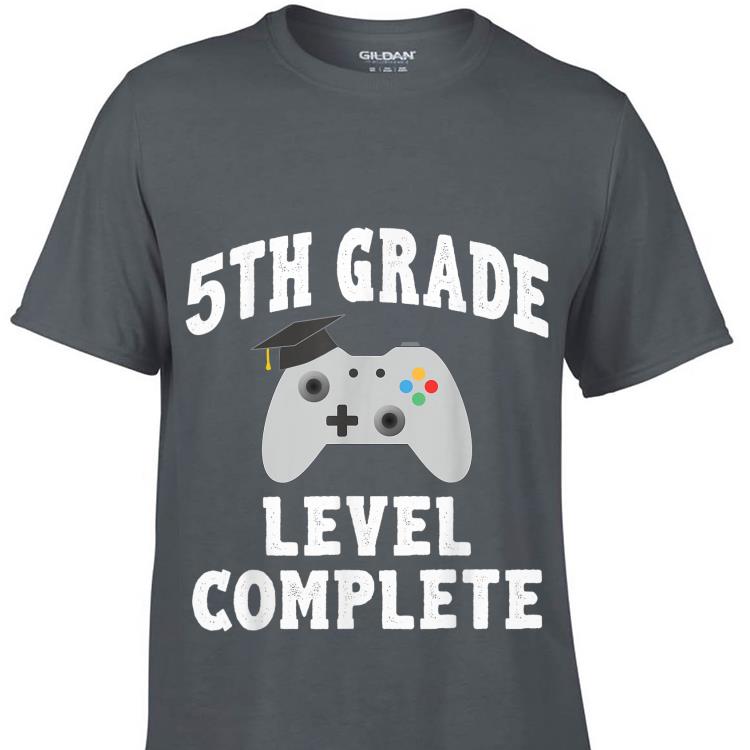 2019 5th Grade Graduation Gamer shirt 6