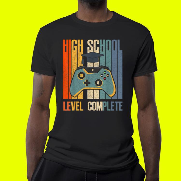 2019 High School Graduation Level Complete shirt