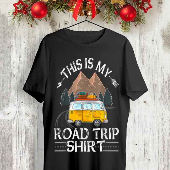Summer Vacation Kids Traveling This Is My Road Trip shirt 8