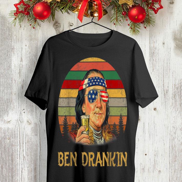 Ben Drankin Sunset Paiting shirt 8