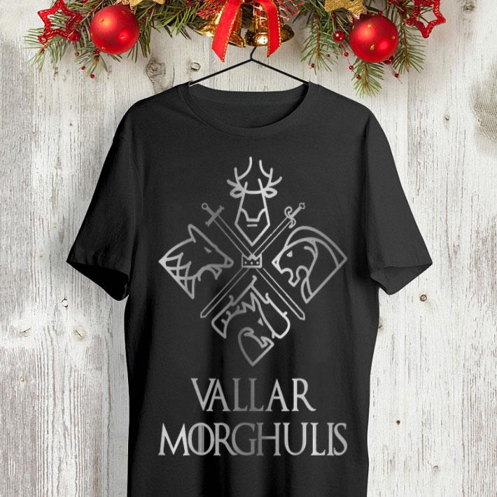 Silver Words Vallar Morghulis shirt 9