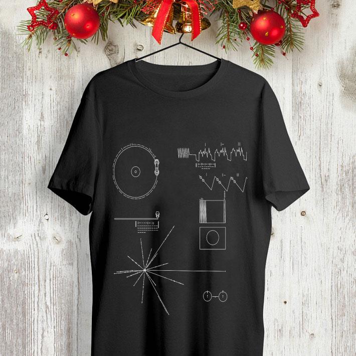 The Voyager Golden Record shirt 8