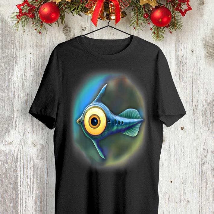 Subnautica Peeper shirt 8