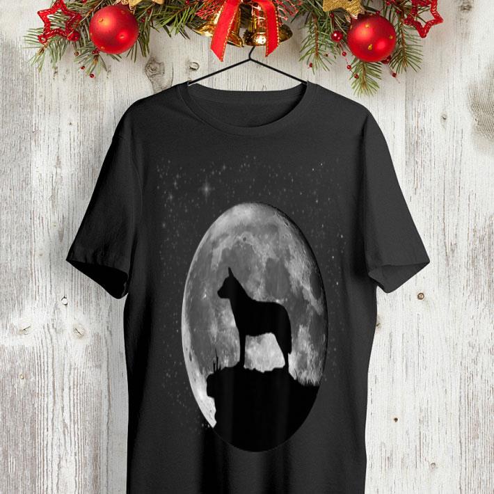 Australian cattle dog in the midnight moon shirt 9