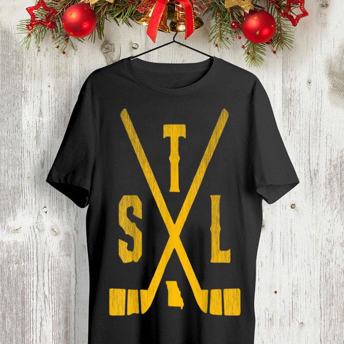 St. Louis Ice Hockey Sticks State Outline shirt 12 St. Louis Ice Hockey Sticks State Outline shirt