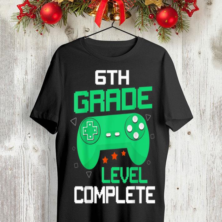 6th Grade Level Complete Handle Game shirt 9