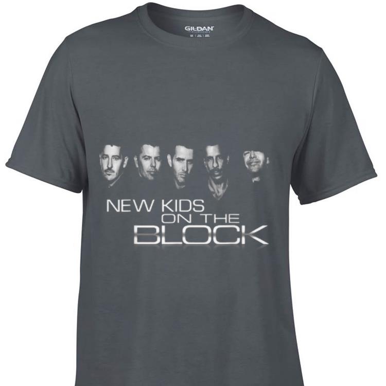 American pop music new kids on the block shirt 7