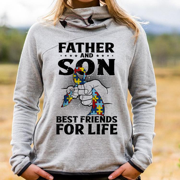 Autism Awareness Father Andon Best Friend For Life shirt 8