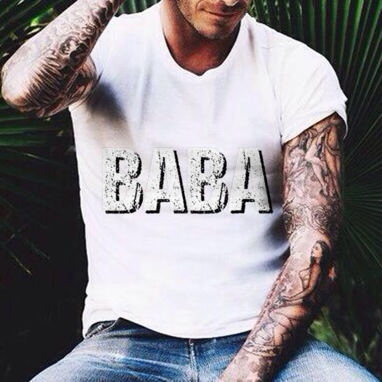 Baba Grandfather Fathers Day shirt 10 Baba Grandfather Fathers Day shirt