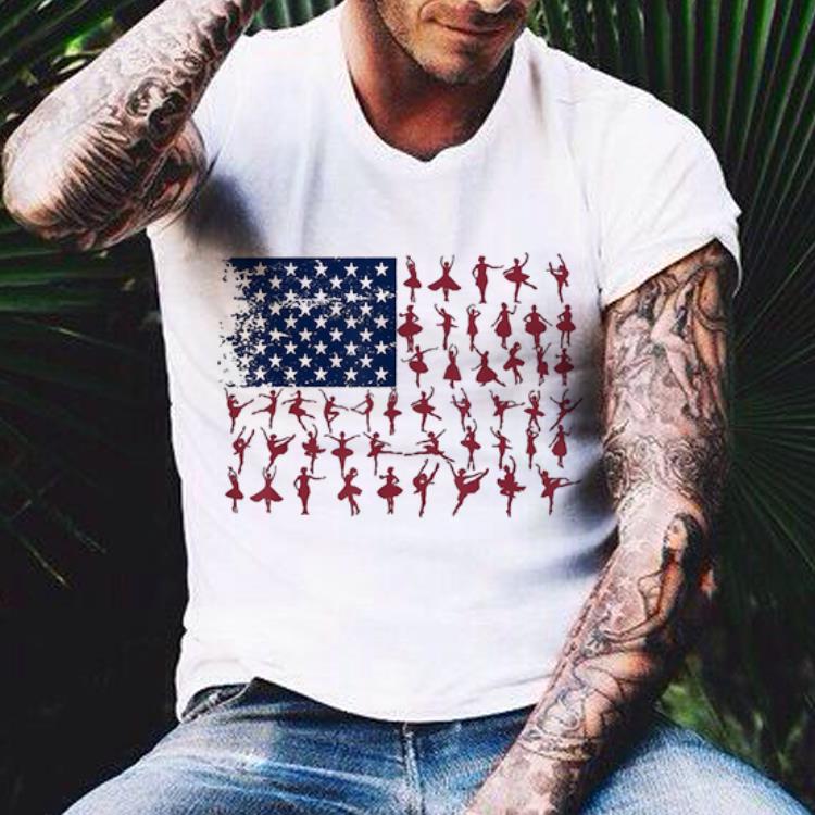 Ballet Dancer American Flag shirt 10 Ballet Dancer American Flag shirt