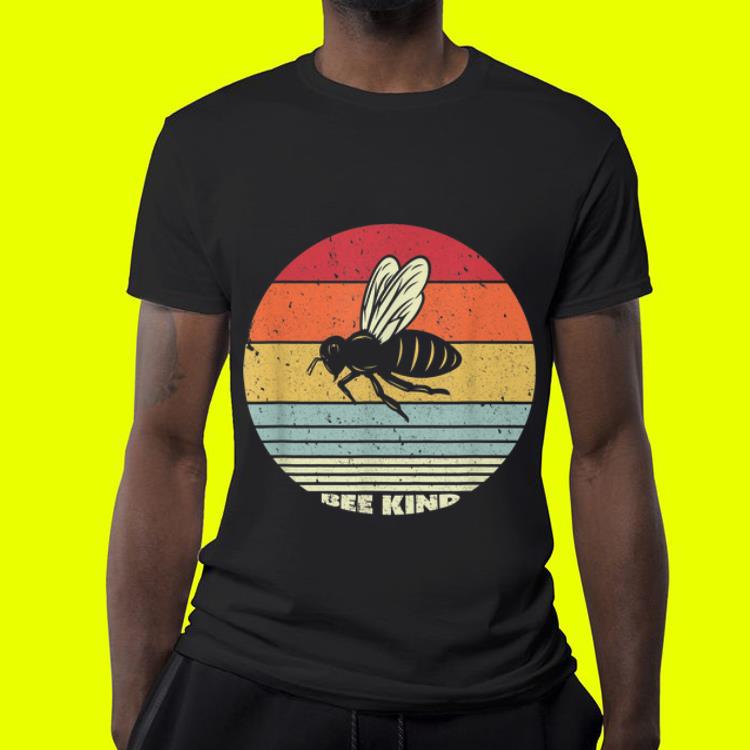 Bee kind Sunset Retro