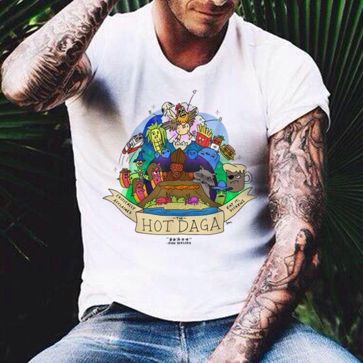 BuzzFeed Unsolved Hot Daga Saga shirt
