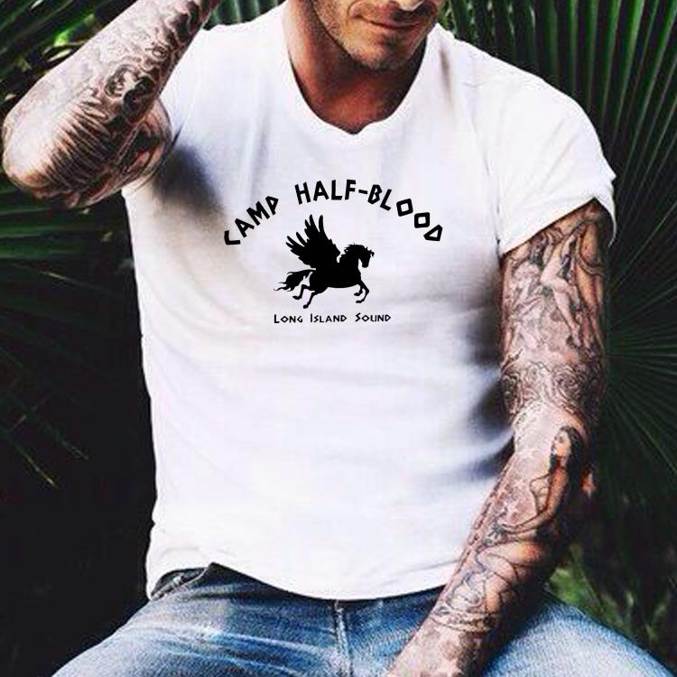 Camp Half blood long island sound shirt