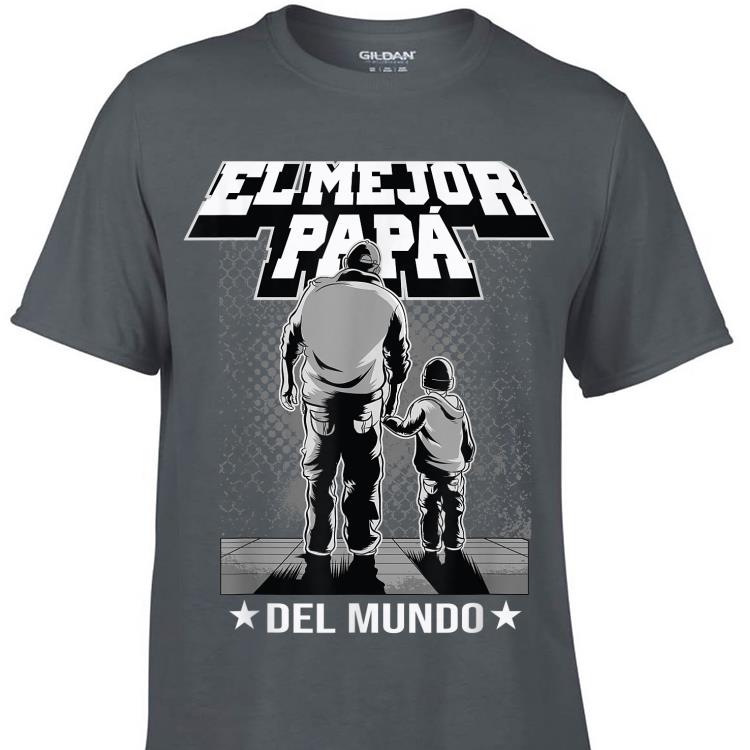 El Mejor Papa Del Mundo Camisa Del Regalo Del Dia Del Padre shirt 6