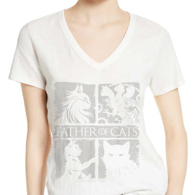 Father of Cats Happy Father day shirt