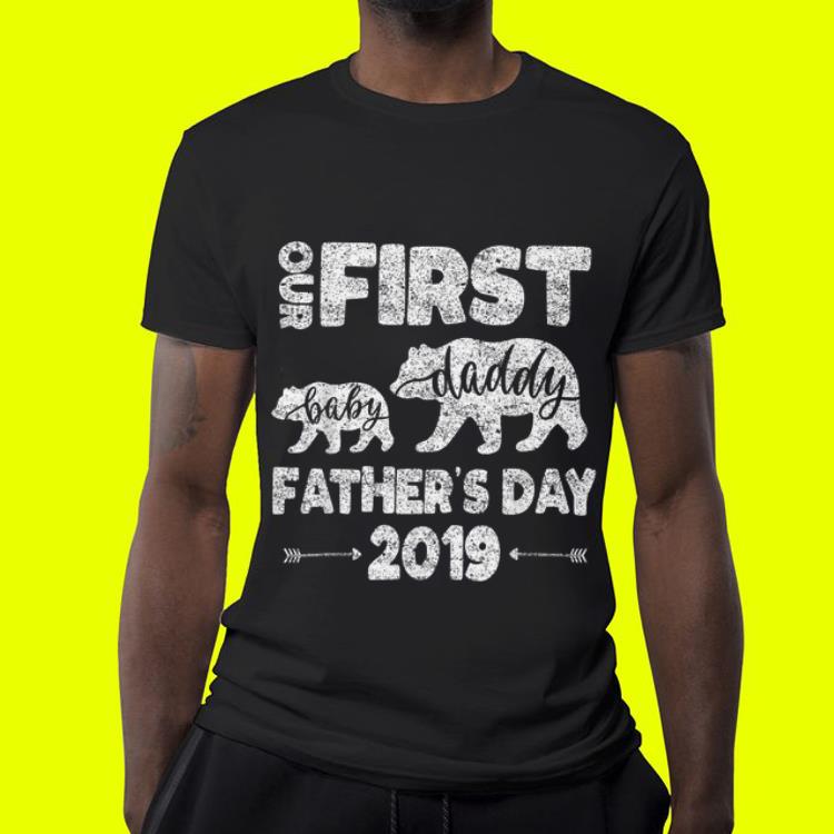 First Fathers day Dad And baby bear 2019 10 First Fathers day Dad And baby bear 2019