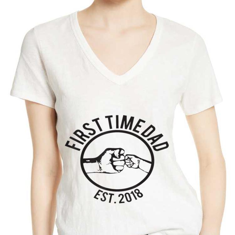 Firstime Dad Fathers Day Est 2018 shirt 10 Firstime Dad Fathers Day Est 2018 shirt