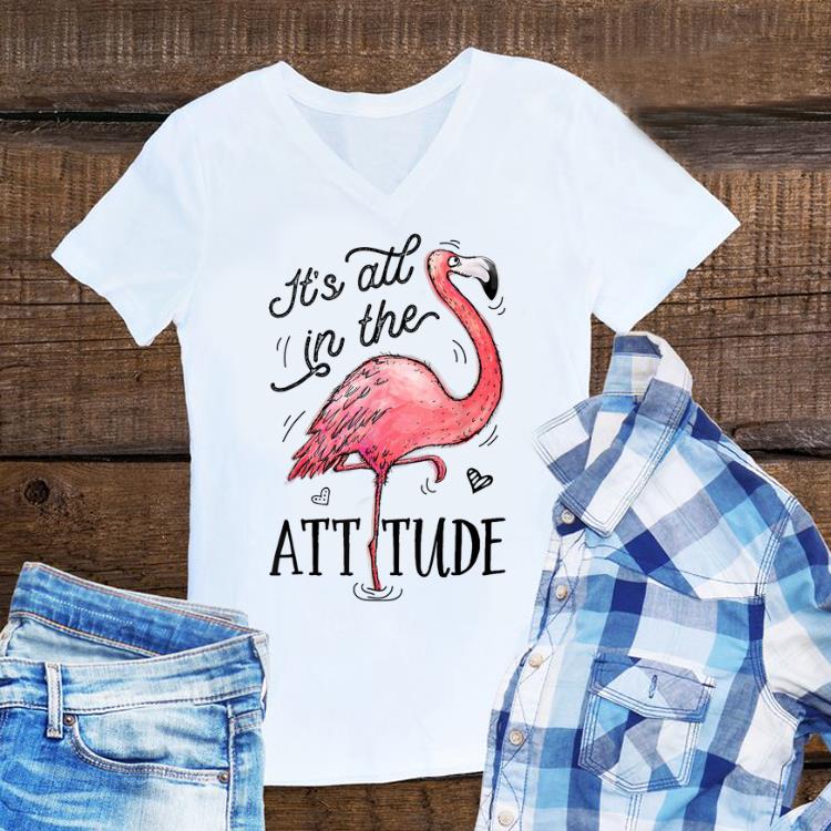 Flamingo It's all in the Attitude shirt 6