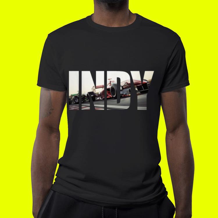 I N D Y with cars Racing shirt 10 I N D Y with cars Racing shirt