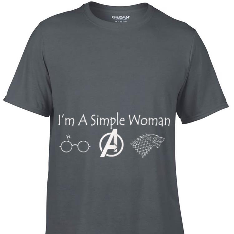 I'm A Simple Woman Wolf Mother Day shirt 6