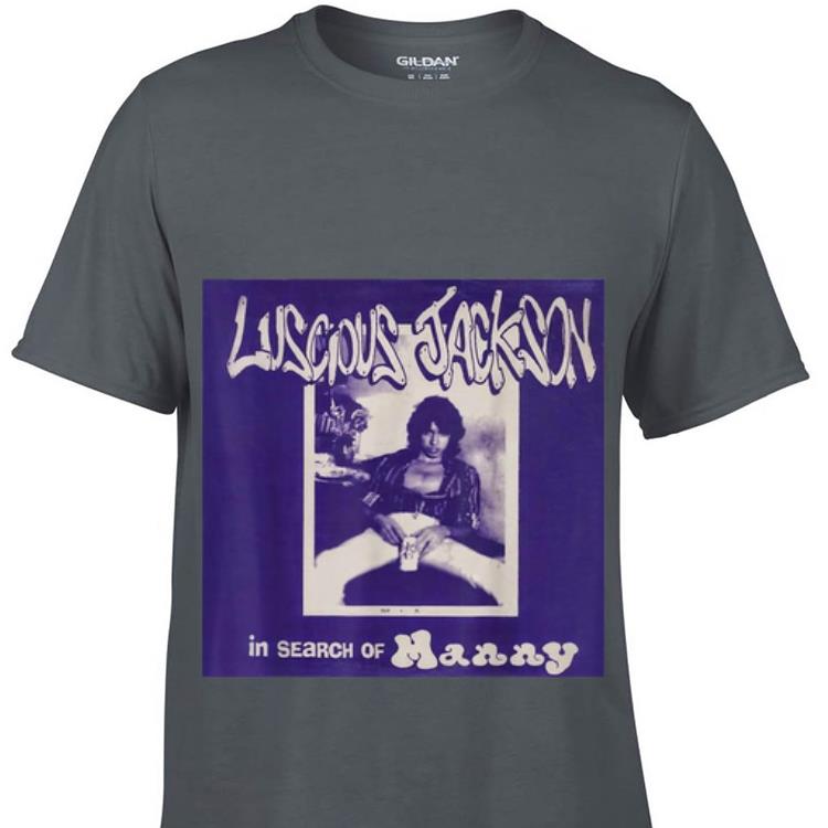 Luscious Jackson original In Search of Manny Album shirt 6