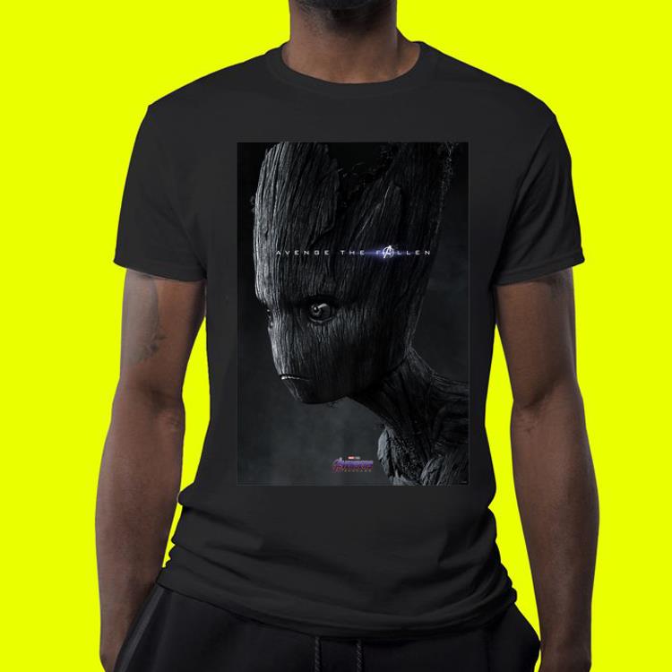 Marvel Avengers Endgame Groot What Ever It Takes shirt