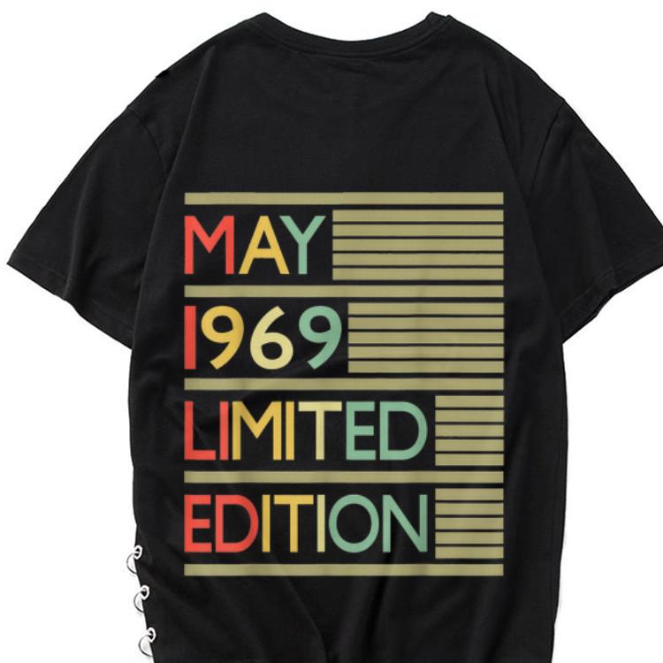 May 1969 limited edition shirt 6