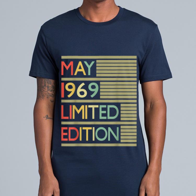 May 1969 limited edition shirt 10 May 1969 limited edition shirt