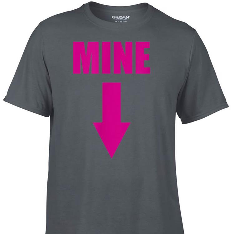 Mine Down Arrow Leslie Pro Choice Jones shirt 7