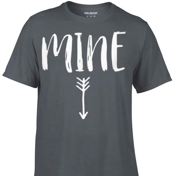 Mine Down Arrow Pro Choice shirt 6
