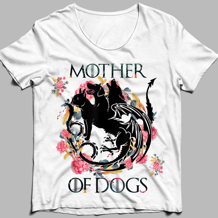 Mother of Dogs Floral shirt 7